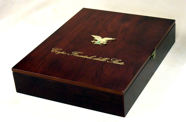 wood case